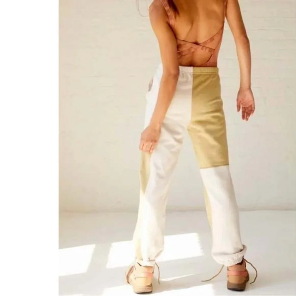 Free People Patched-Up Pants - Picture 2 of 8